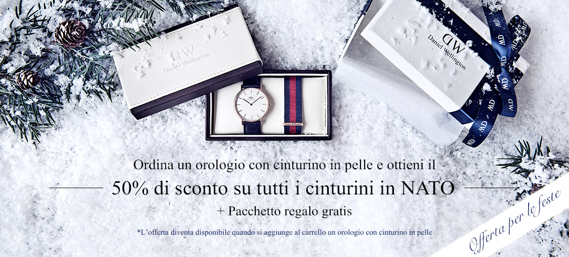 Daniel Wellington For a Special Xmas Gift