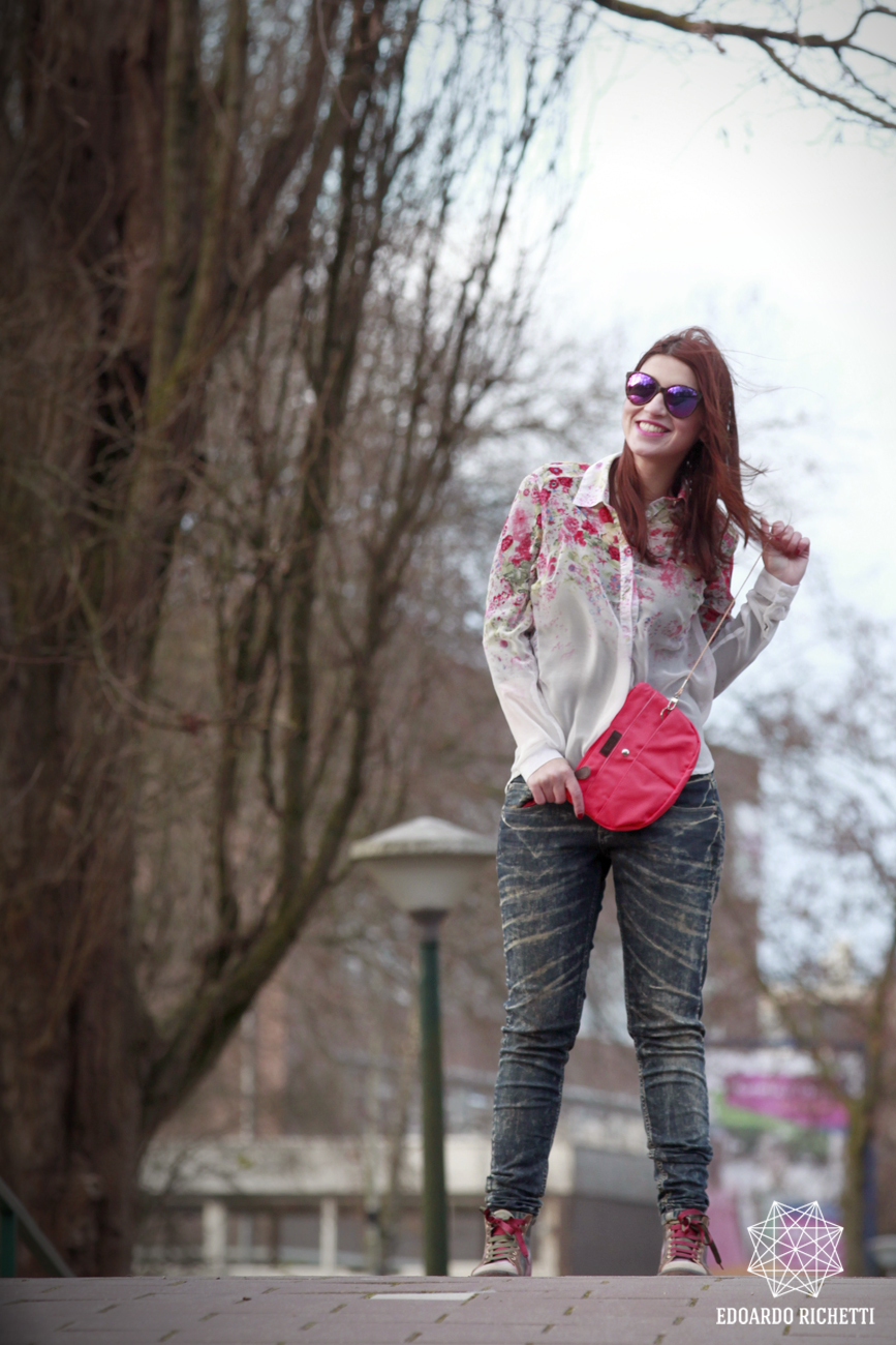 Flowers everywhere!