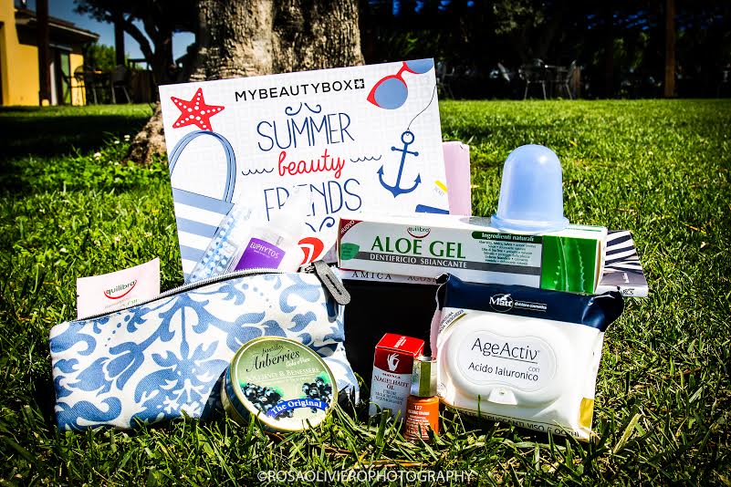 My beauty Box Luglio 2015