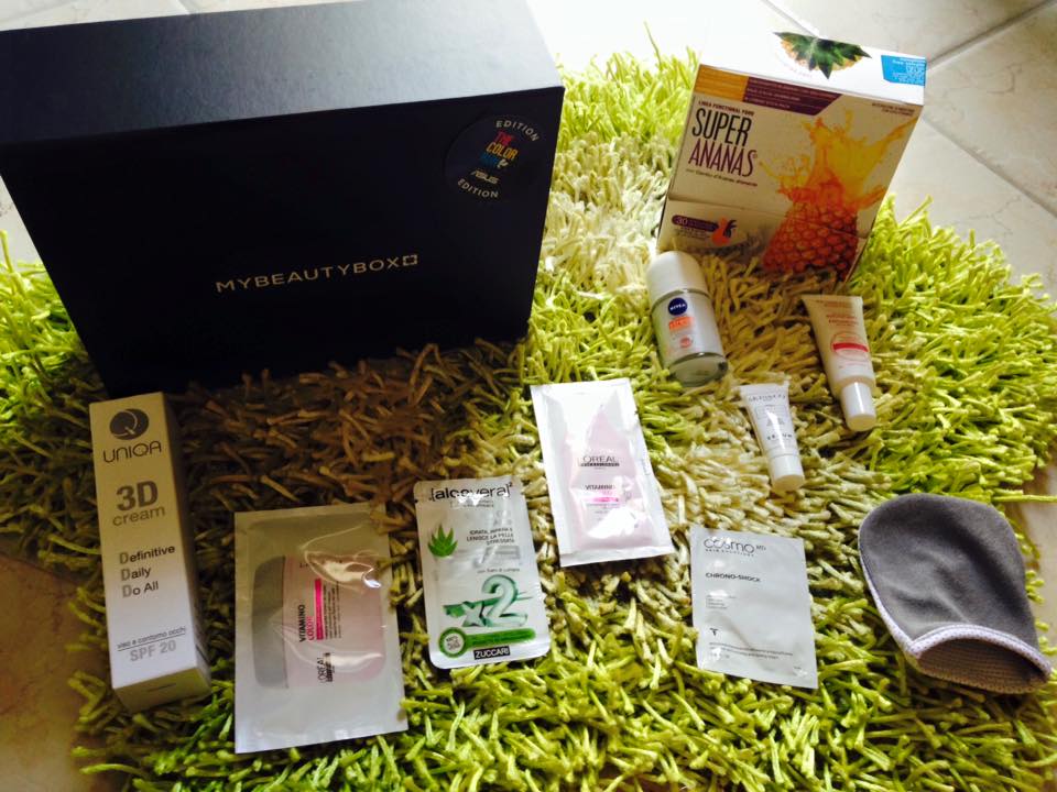 MyBeautyBox The Color Run Edition