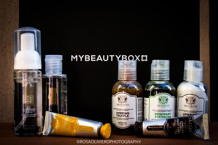 My BeautyBox Ottobre