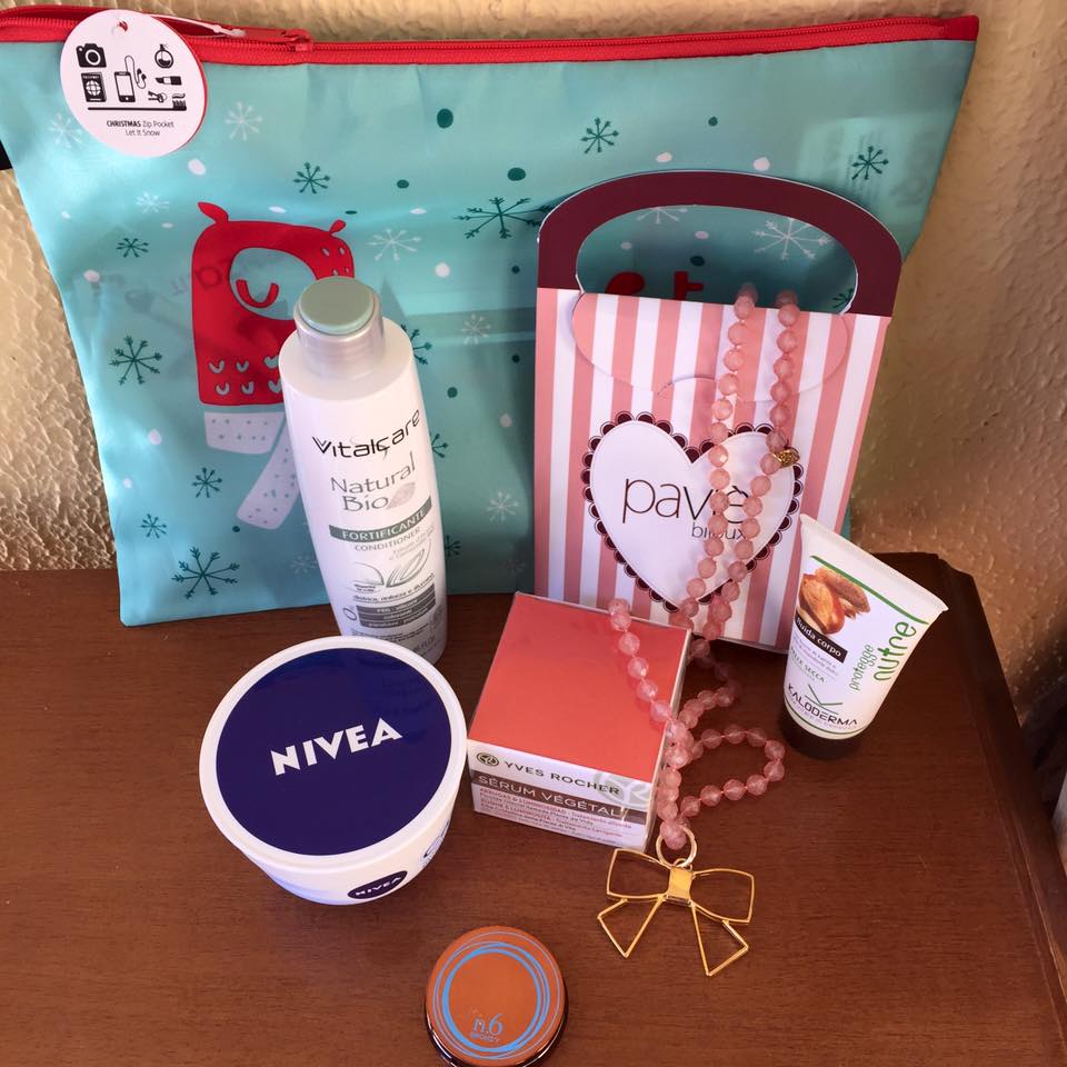 MYBEAUTYBOX dicembre