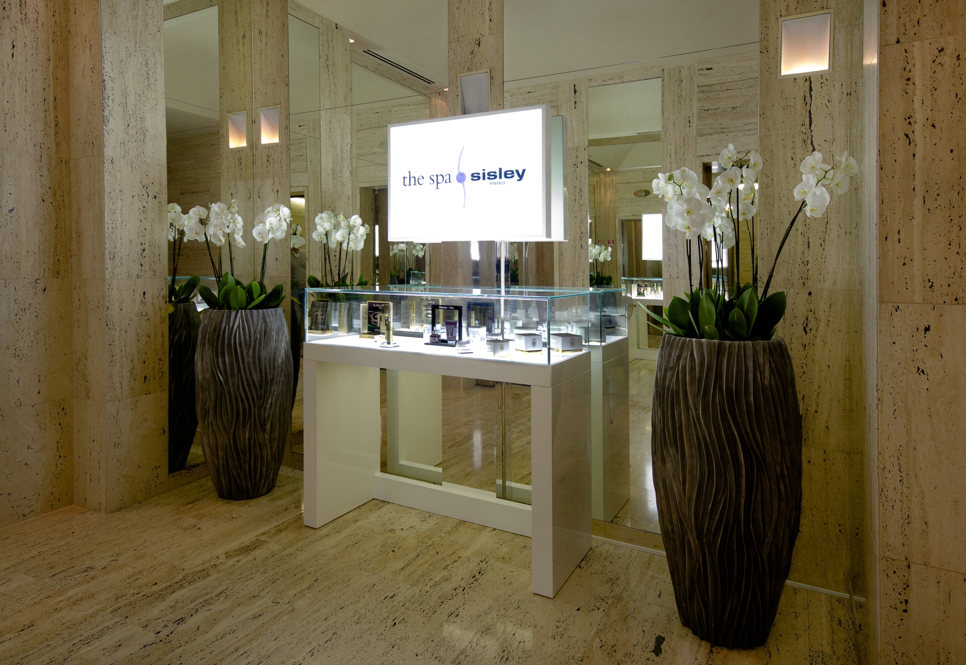 A SAN VALENTINO NELLE SPA BY SISLEY