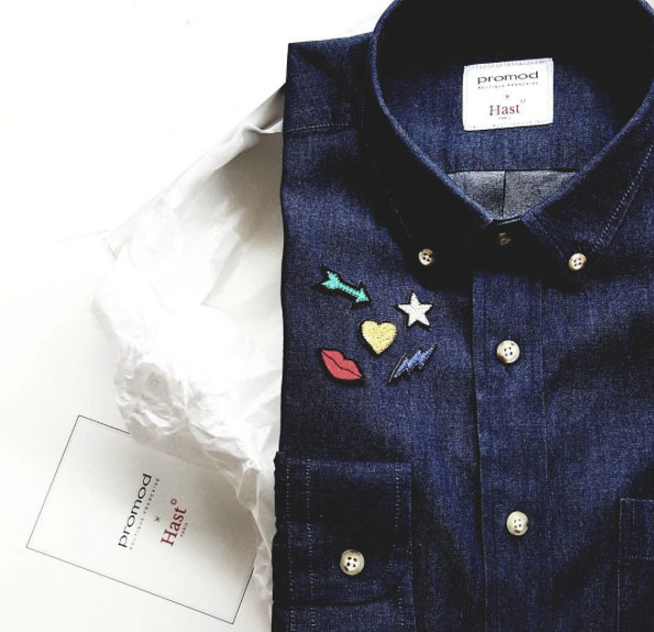 PROMOD BOUTIQUE FRANÇAISE x HAST idee per due per San Valentino