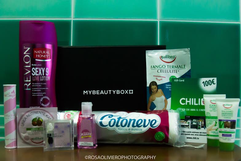 MYBEAUTYBOX Gennaio