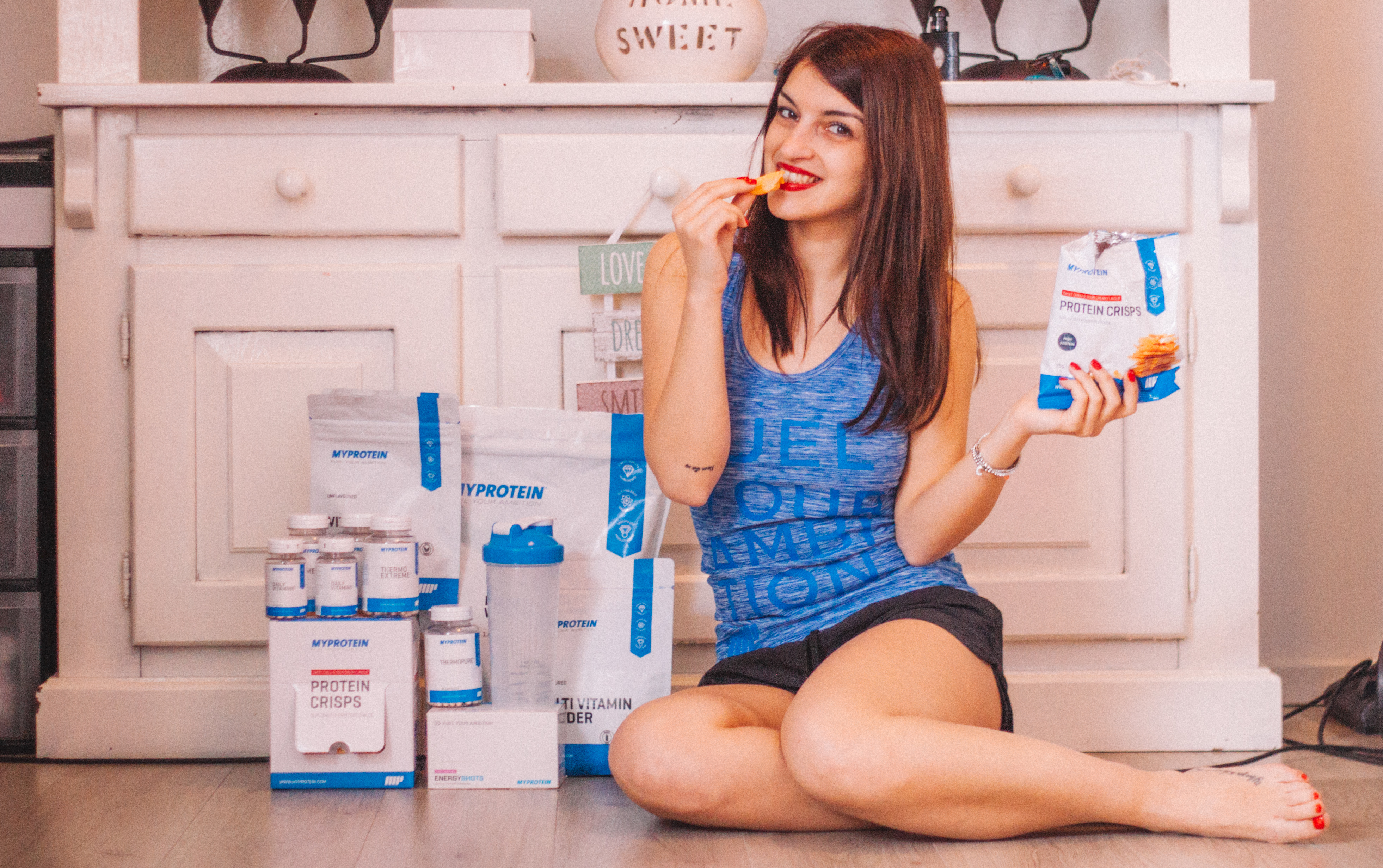 Tutti in forma con Myprotein