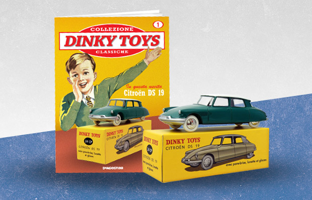 La Collezione Dinky Toys è in Edicola!