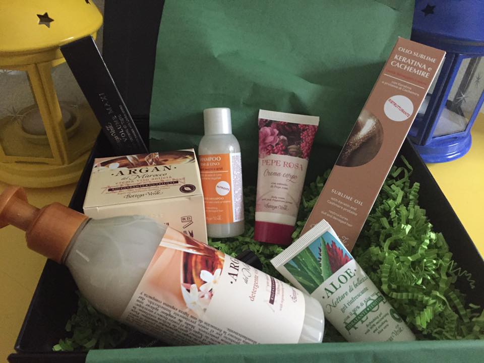 MYBEAUTYBOX Settembre