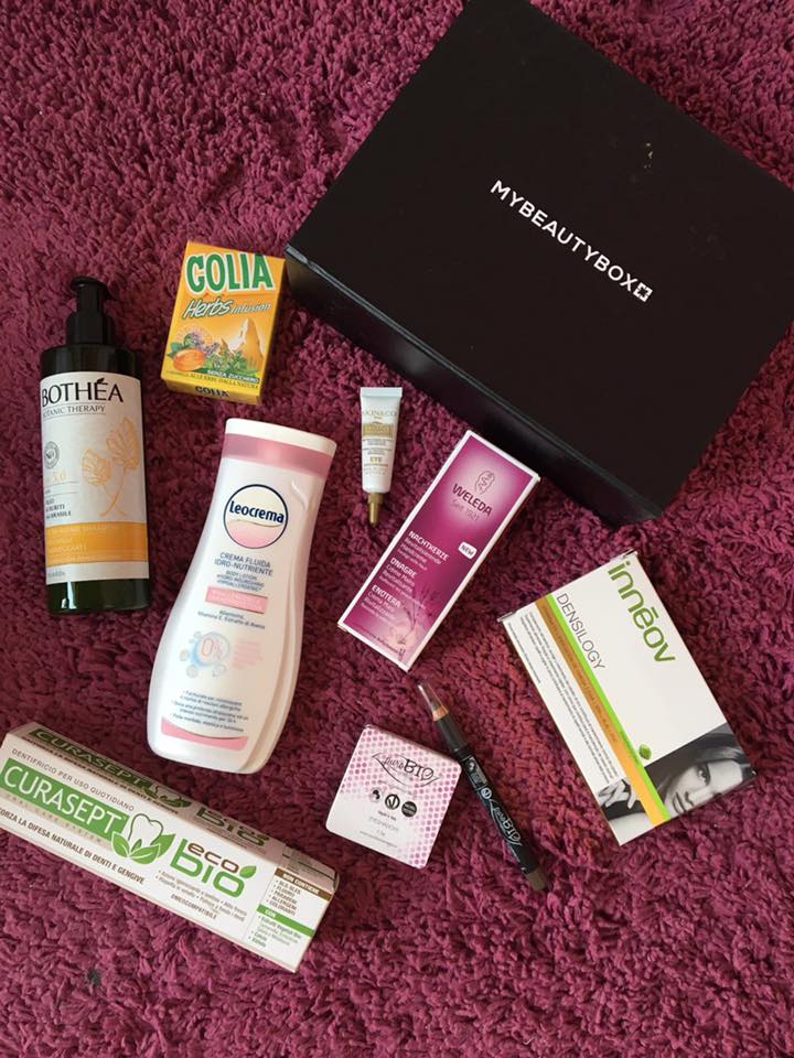 MYBEAUTYBOX Ottobre