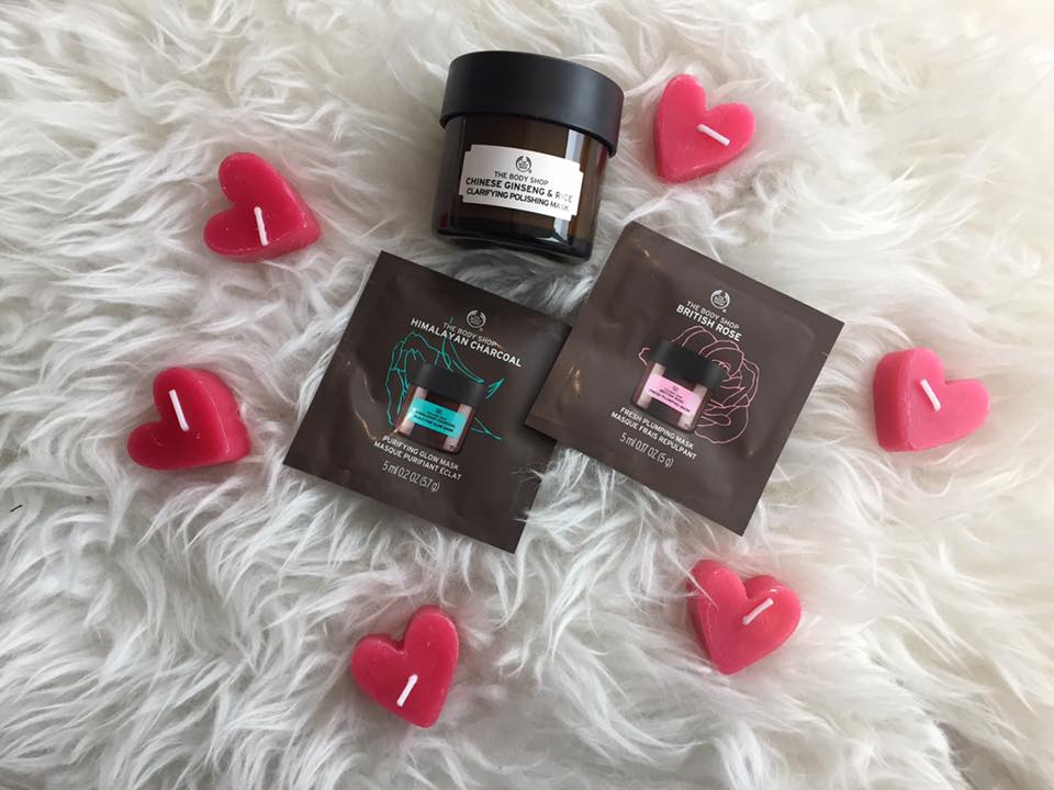 TheBodyShop Maschera Detergente Ginseng e riso Cinese