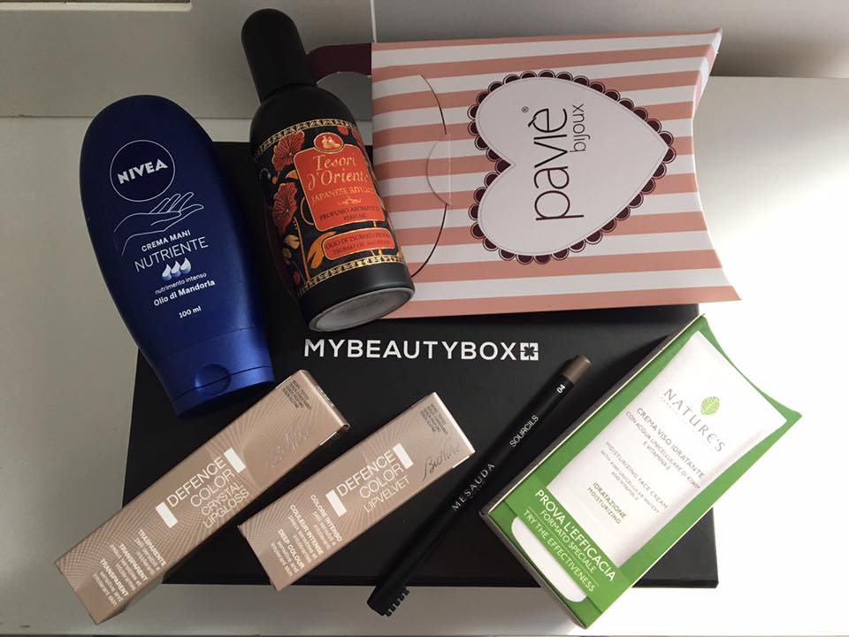 MYBEAUTYBOX Dicembre