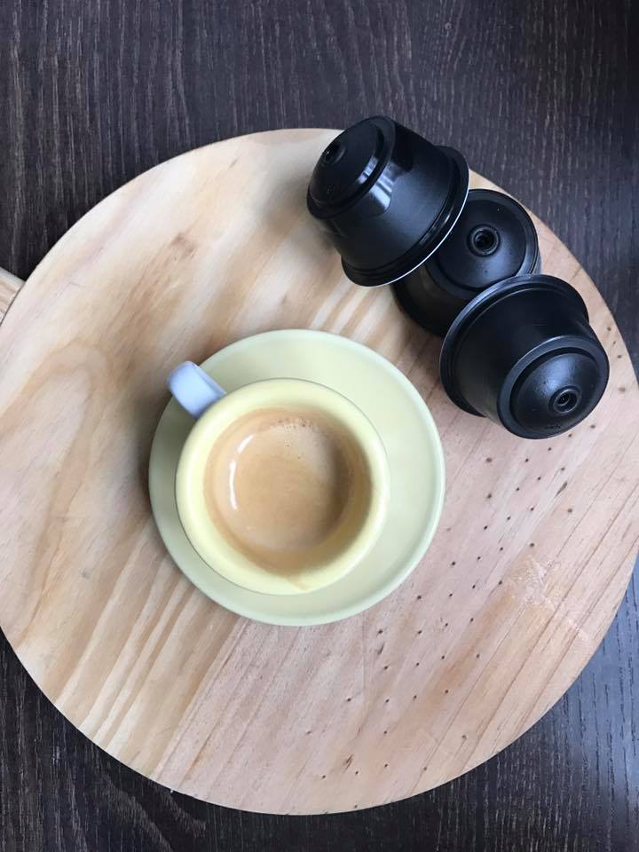 Il piacere del caffé a casa con Cialdamia