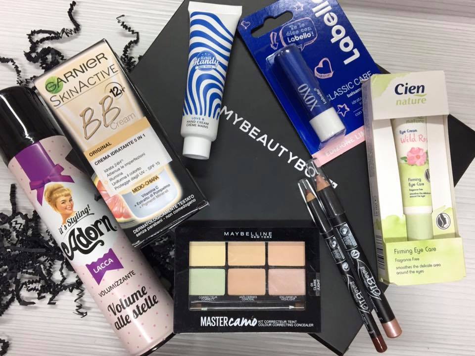 MYBEAUTYBOX Febbraio 2017