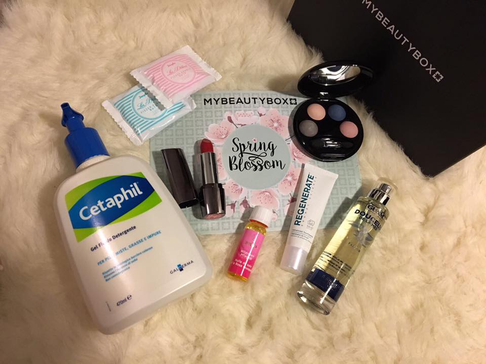 MYBEAUTYBOX Marzo