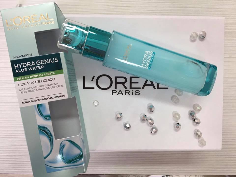 Hydra Genius L’Oreal:pelle liscia in 4 settimane