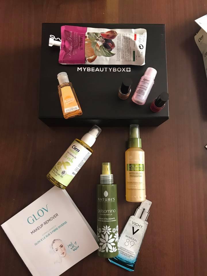 MYBEAUTYBOX Maggio Good Morning Sunshine