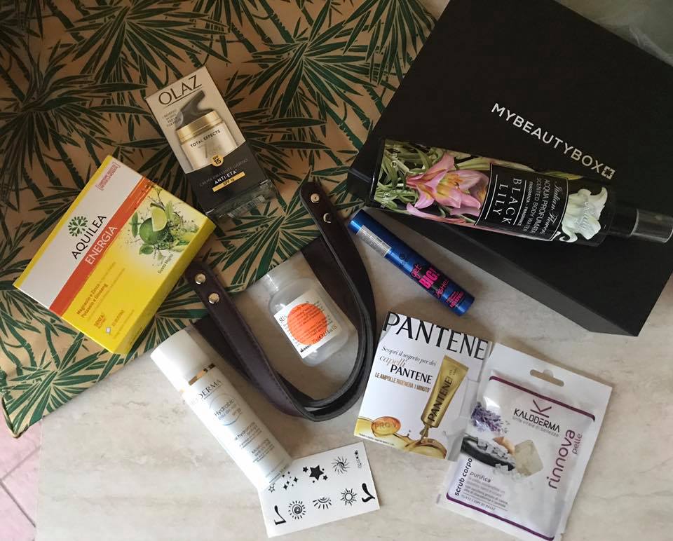 MYBEAUTYBOX Luglio