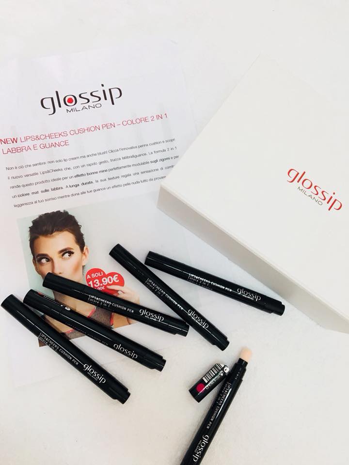 Lips&Cheeks Cushion Pen GlossipMilano