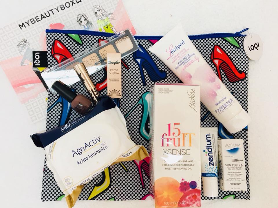 Back To Cool la MYBEAUTYBOX di Agosto 2017