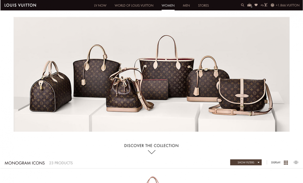 louis vuitton website