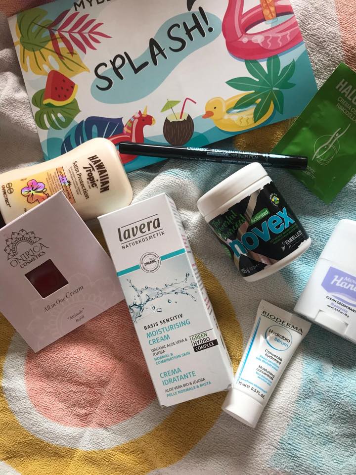 MYBEAUTYBOX Splash!