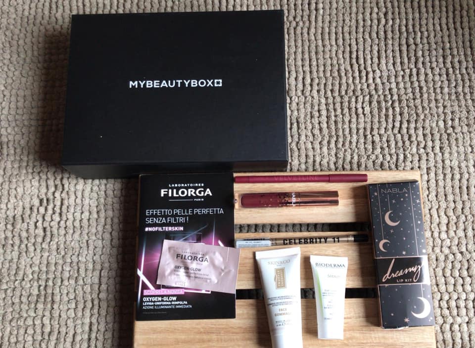 MYBEAUTYBOX Bella da paura NoFilter