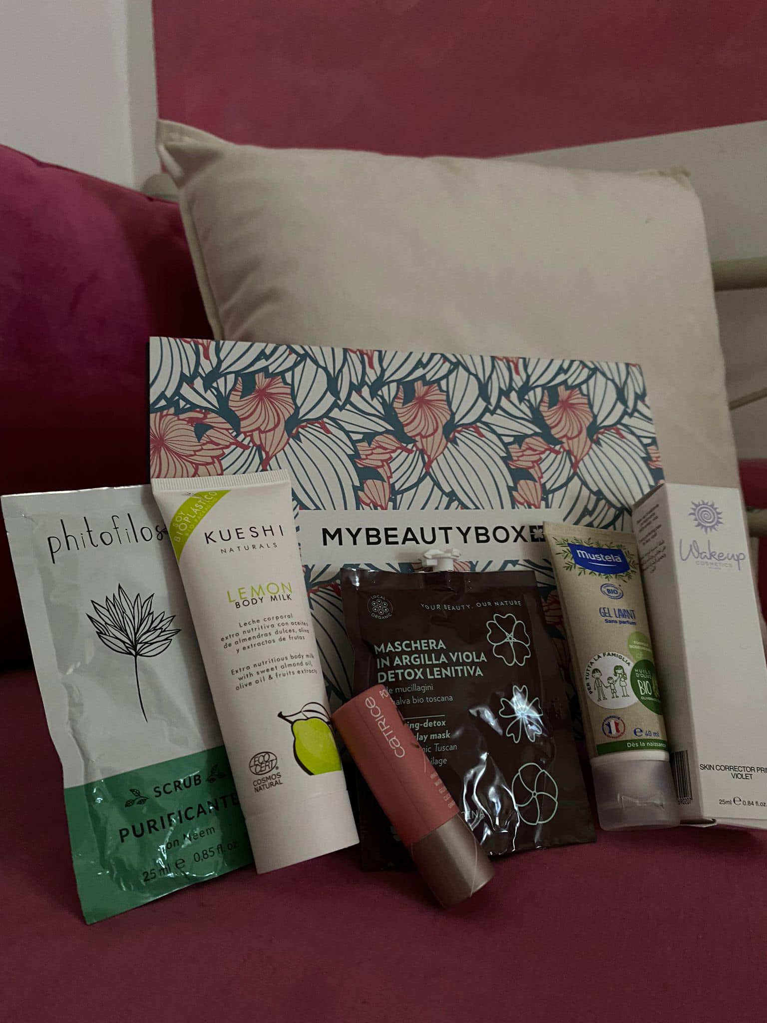 MYBEAUTYBOX Healthy nude